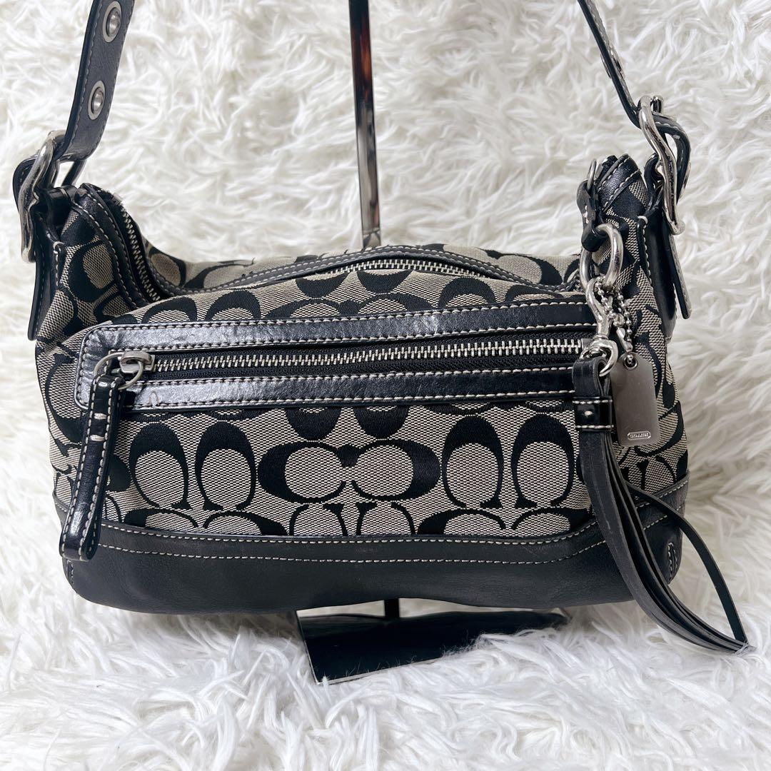 バッグ COACH Signature One Shoulder Bag Y2K