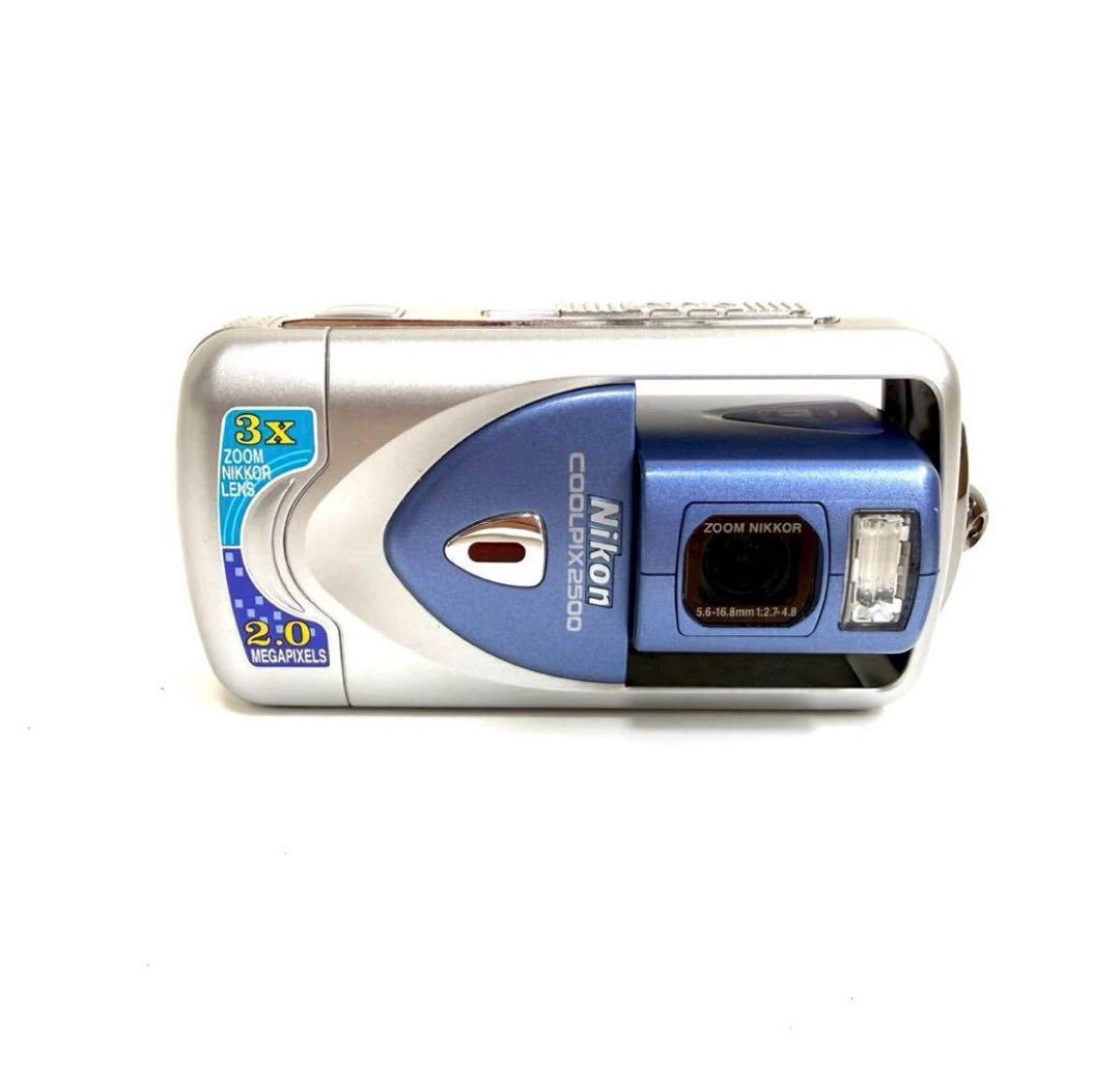 Nikon ニコン COOLPIX クールピクス 2500 E2500 デジカメ - メルカリ