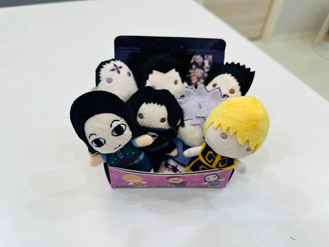 HUNTER×HUNTER マスコットコレクション　ヒソカのおもちゃ箱