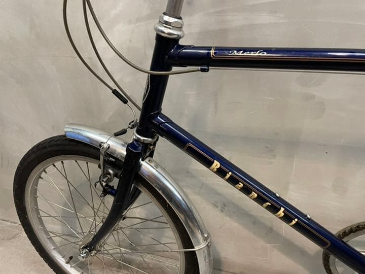 ミニベロ ビアンキ メルロー BIANCHI MERLO 20インチ クロモリ