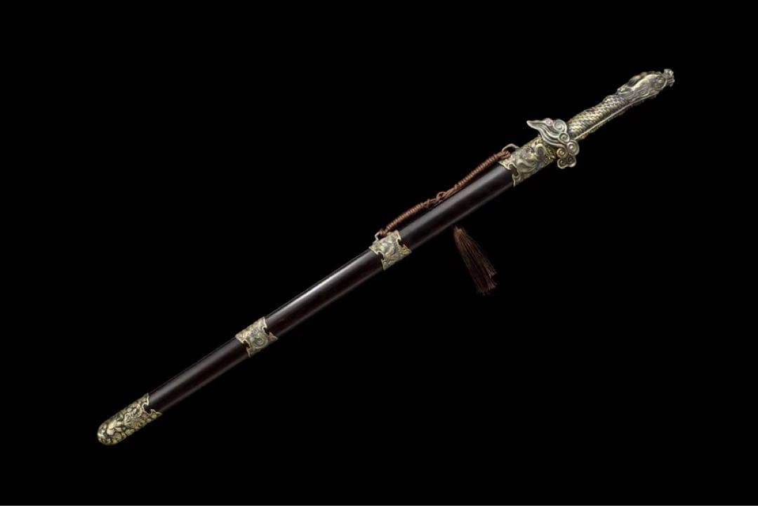雲竜剣 中華剣 美術刀 刀装具 模擬刀 日本刀 模造刀 武具 舞踊刀 古兵器