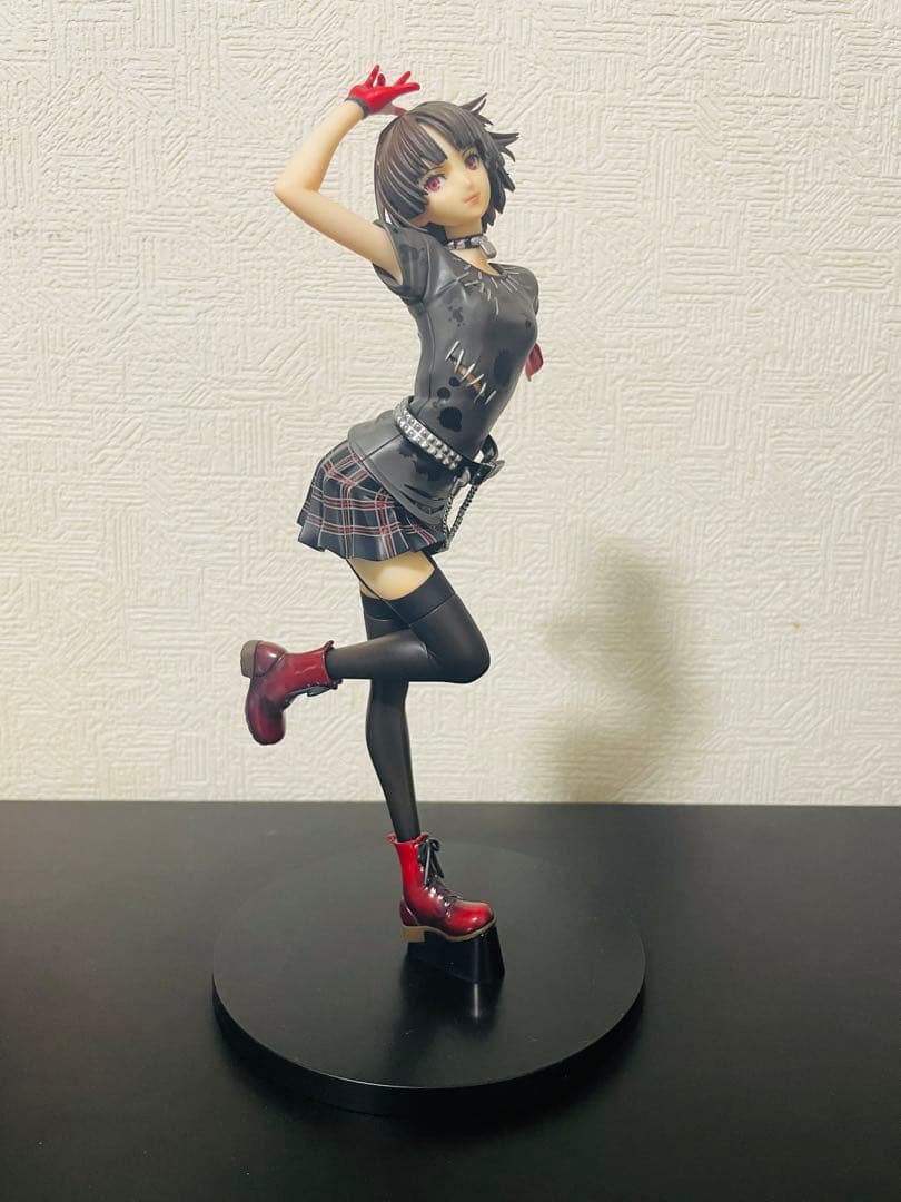 ペルソナ5 ダンシング・スターナイト 新島 真 フィギュア ペルソナ5