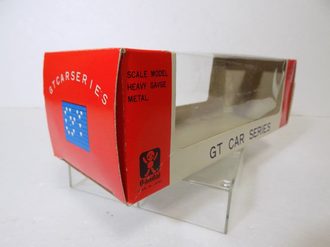 バンダイ ブリキ 【GT CAR SERIES ロータス エラン】フリクション