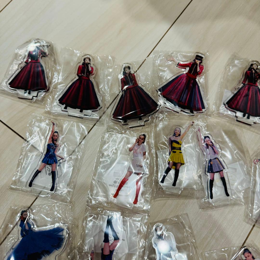 安室奈美恵 アクスタ セット 日本製 57個セット マステ 安室奈美恵