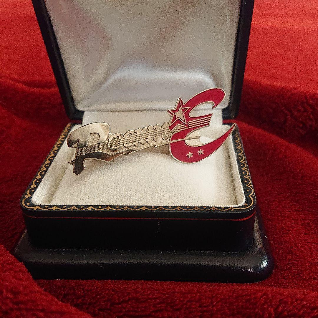 矢沢永吉 35年前 RockinE ピンバッチ 超超超レア！！ ケース付き