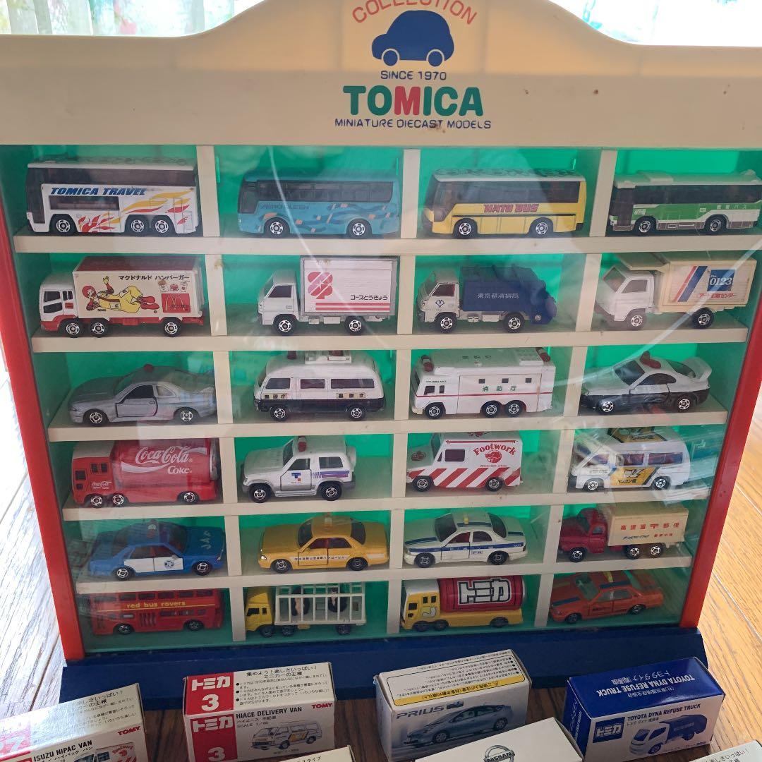 トミカ　　ディスプレイケース・ミニカー