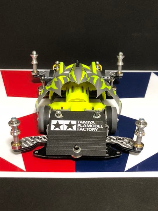 ミニ四駆 完成品 MA カスタムマシン メタルクラスターホッパーMK-2