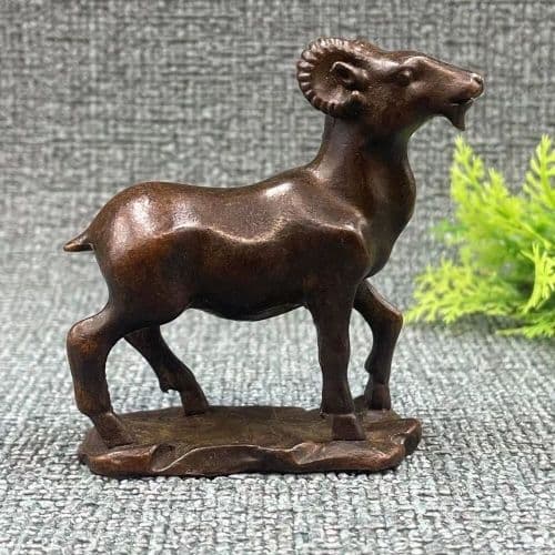 銅器 十二支 茶台茶寵 文鎮 書斎 博古架 装飾品 工芸品 置物 - メルカリ