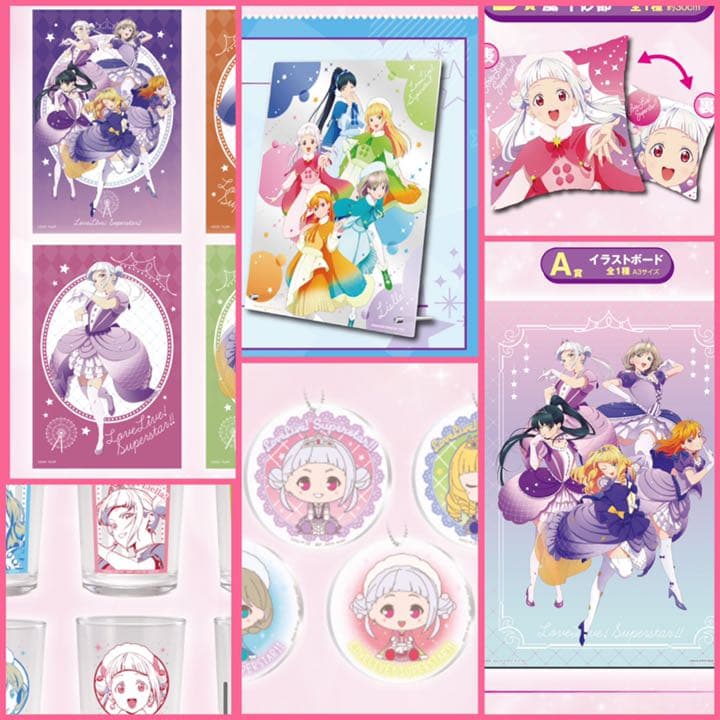 超電撃文庫展 会場限定販売品 アクキー・マグネットセット