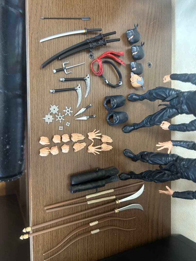 特撮 Articulated Icons deluxe ninja