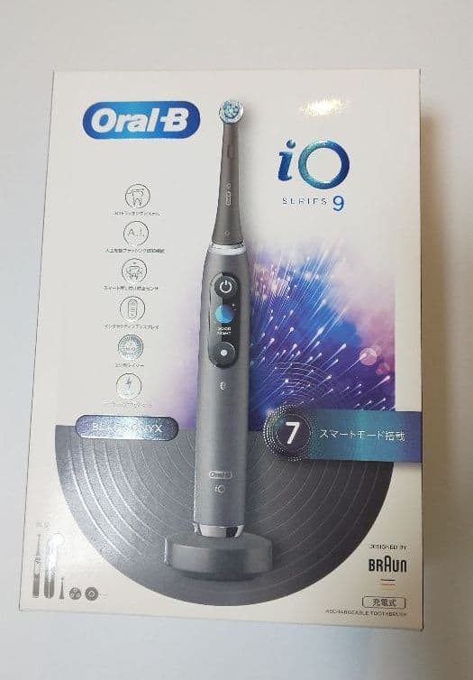 新品・未開封品】ブラウン オーラルB 電動歯ブラシ iO9 ブラック