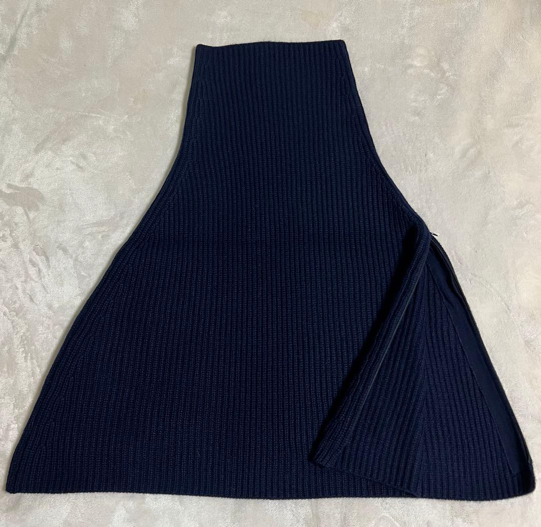 新品未使用！アパルトモン GOOD GRIEF RIBBED KNIT スヌード