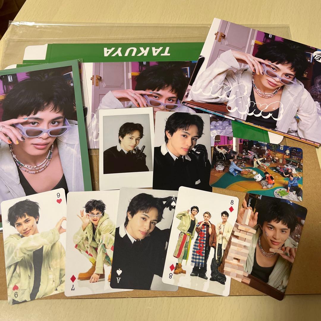 超特急 AwAAwA タクヤ 夢8盤 最強推しセット