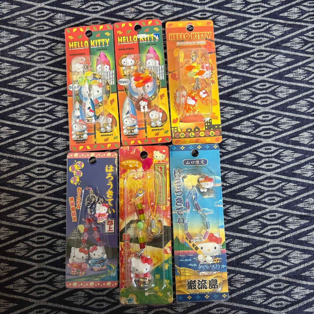 ☆*☆様 ご当地キティー　まとめ売り　55点