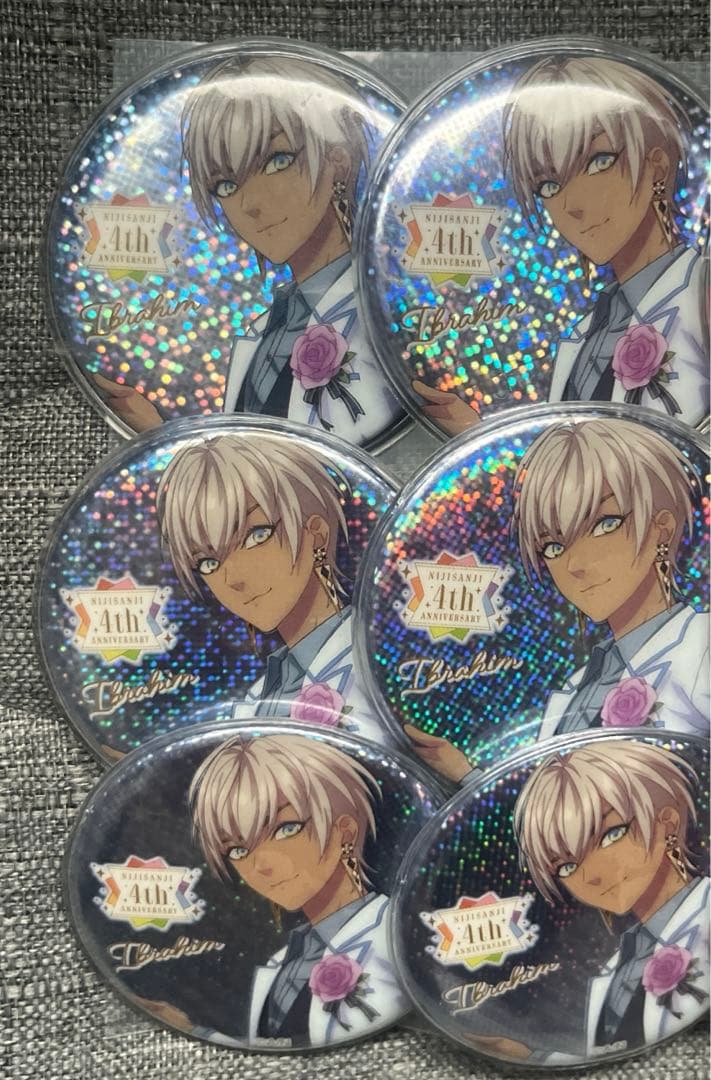 佐伯イッテツ 誕生日グッズ2023 缶バッジ 佐伯イッテツ ver