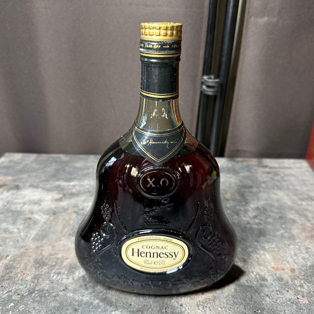 Hennessy XO コニャック 700ml 金キャップ グリーンボトル - メルカリ