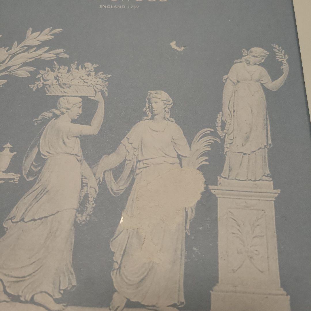 ウェッジウッド 雛プレート