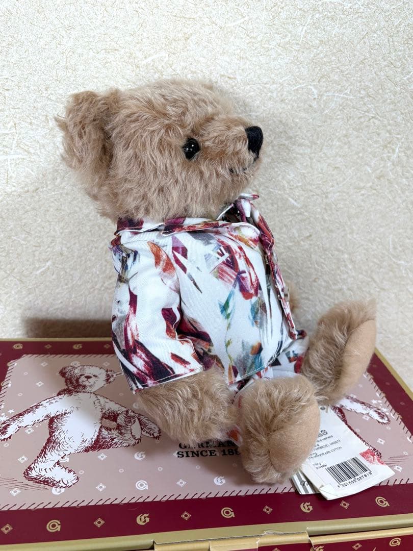 12/25まで期間限定値引き中！【新品未使用】シュタイフ GO-BEAR