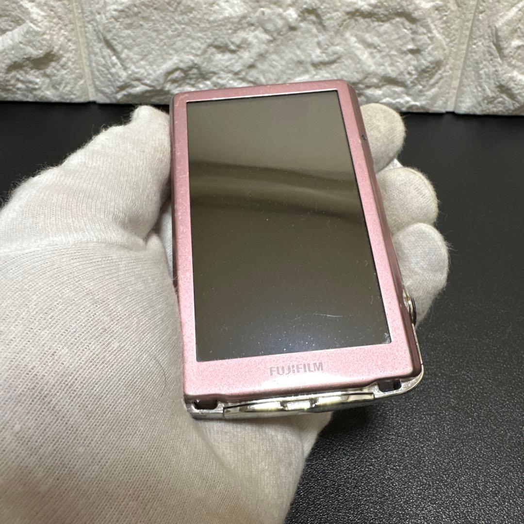 FUJIFILM FINEPIX Z800 EXR ピンク 動作確認済み｜FUJIFILM デジタル