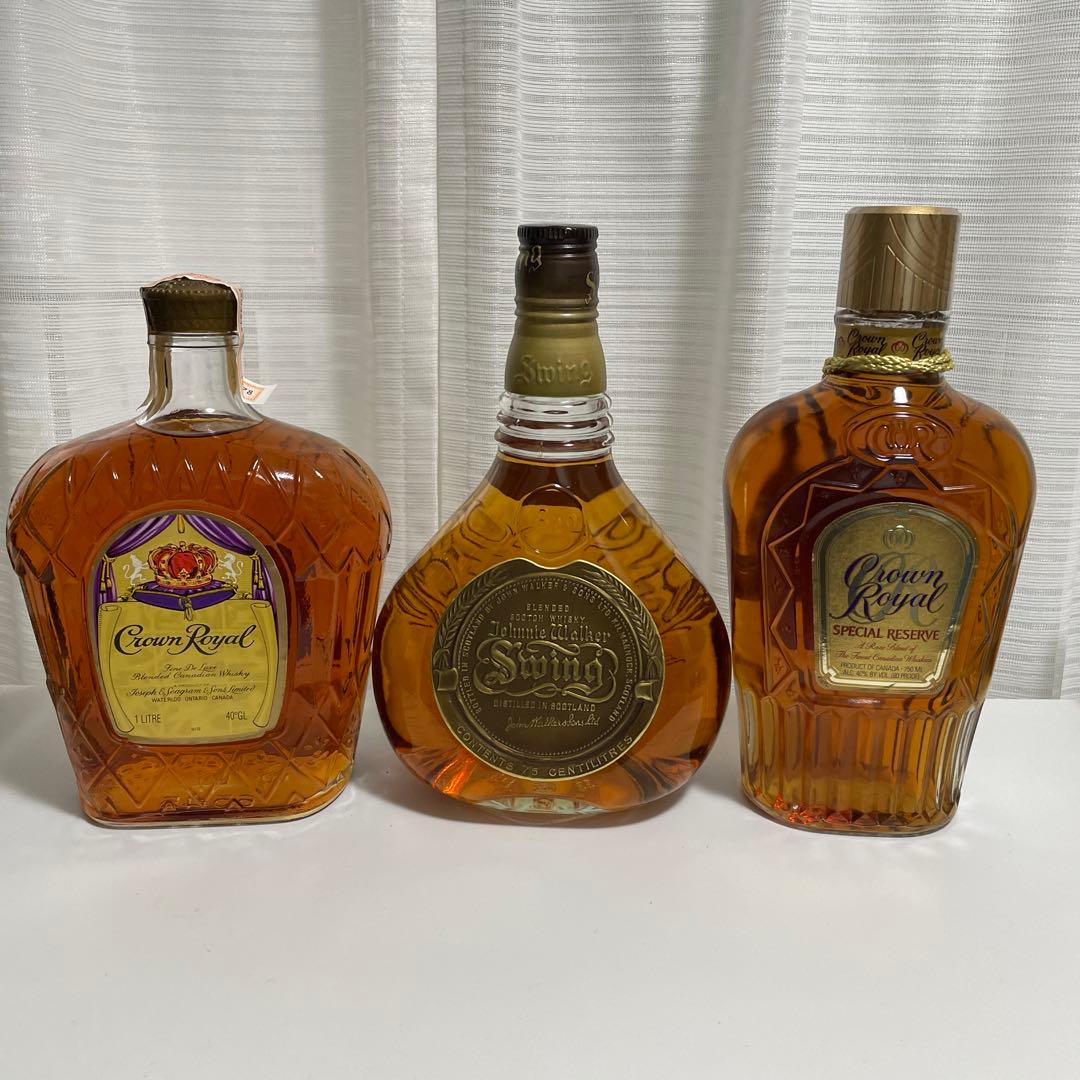 ジョニーウォーカー スウィング古酒3本セット