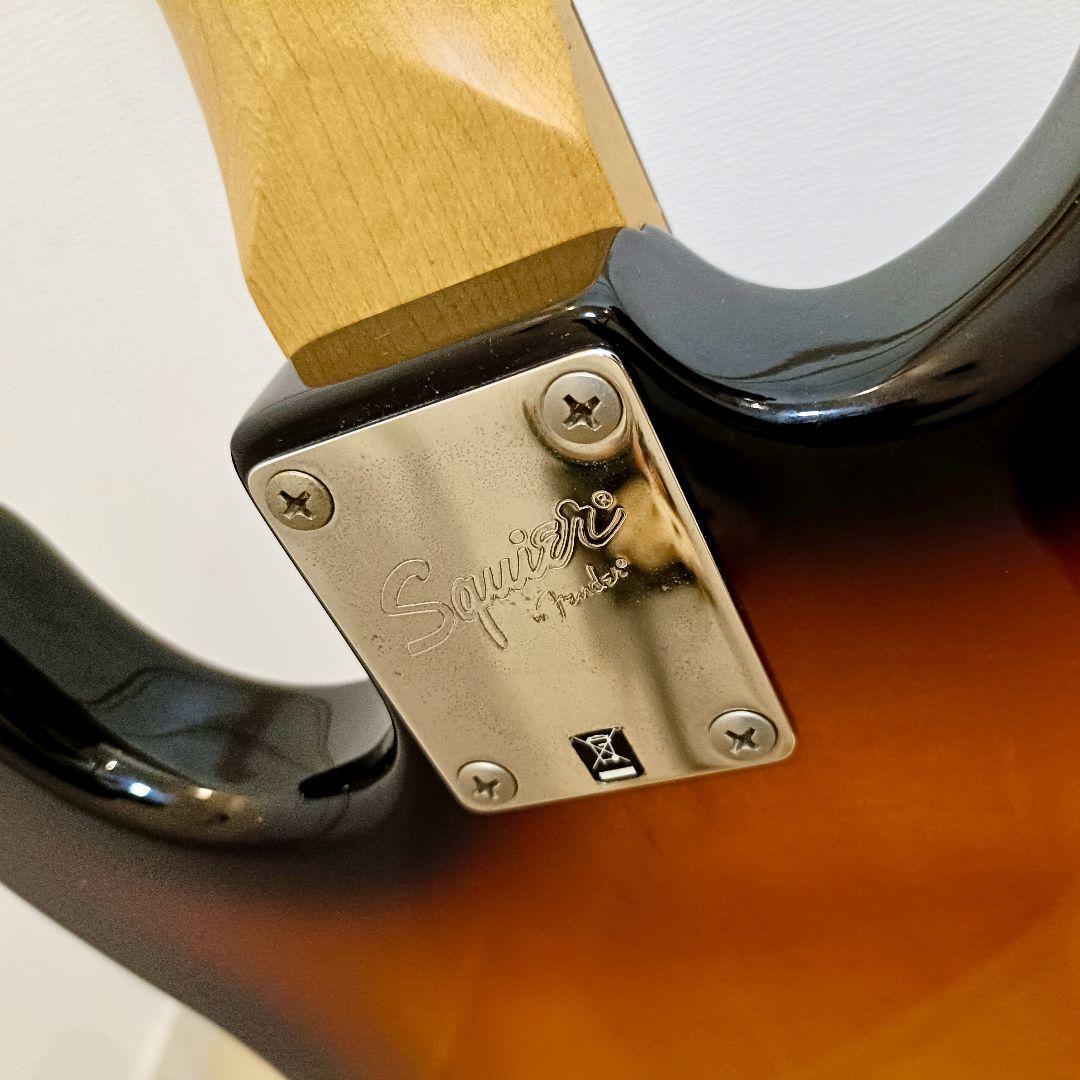メンテ済｜Squier ストラトキャスター サンバースト