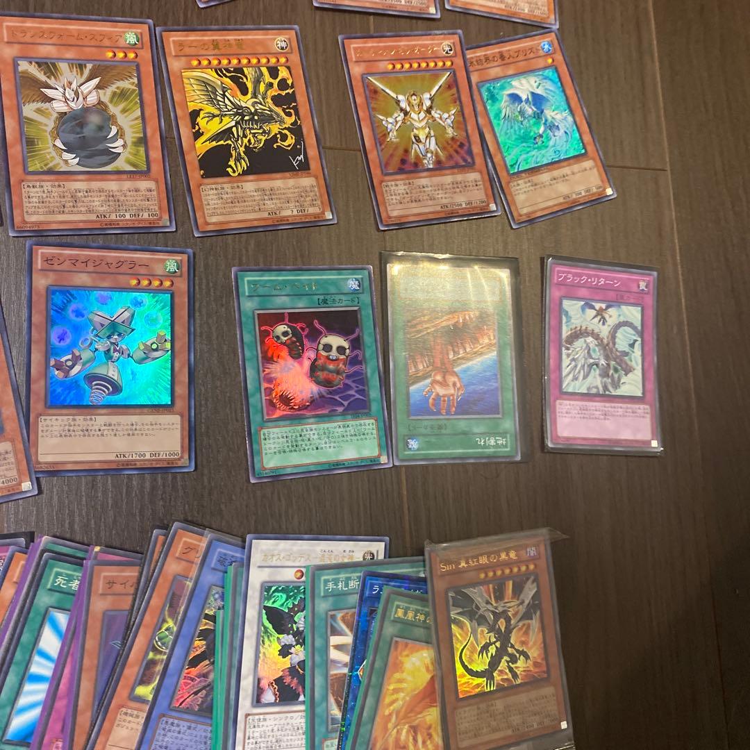 セ*人様 遊戯王OCG デュエルモンスターズ 約200枚セット　引退品