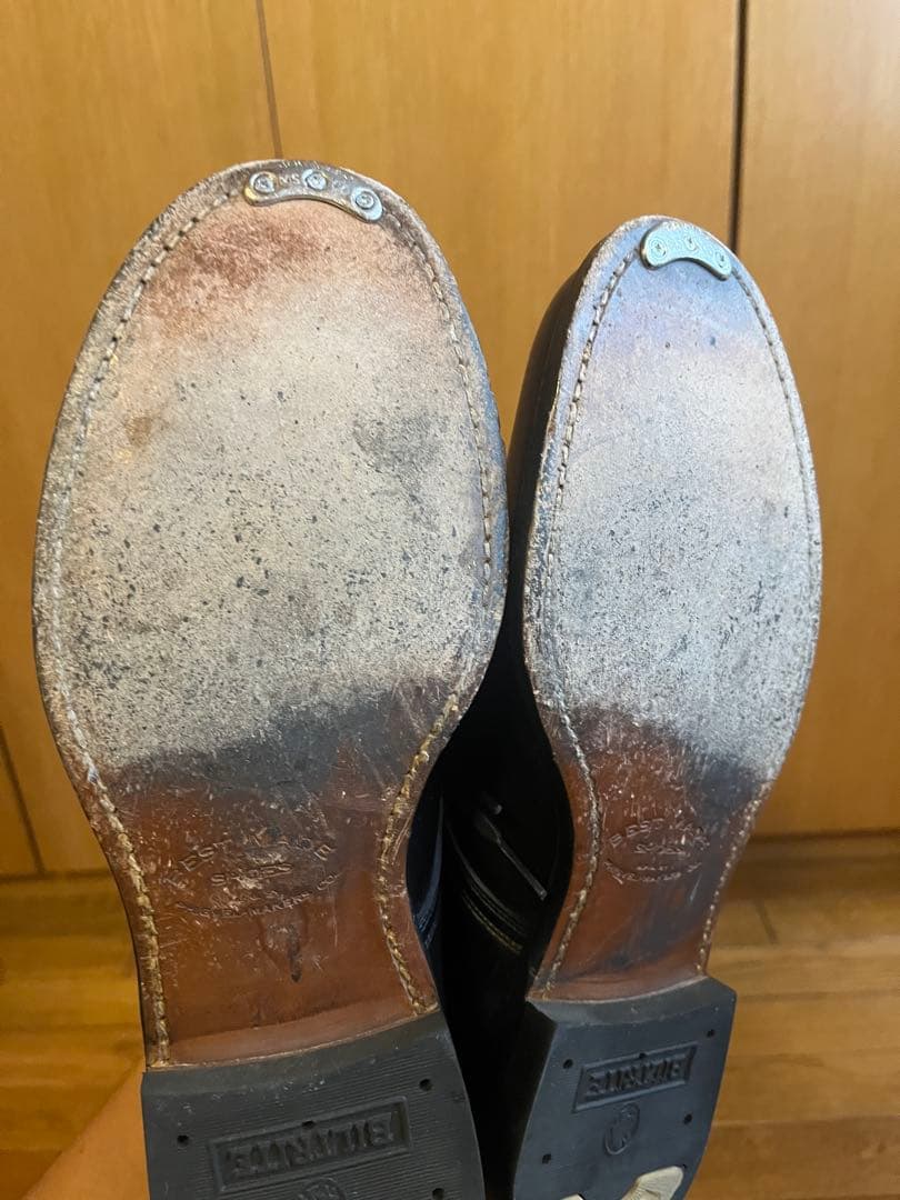 phigvel Service Shoes サービスシューズ レザー 革靴