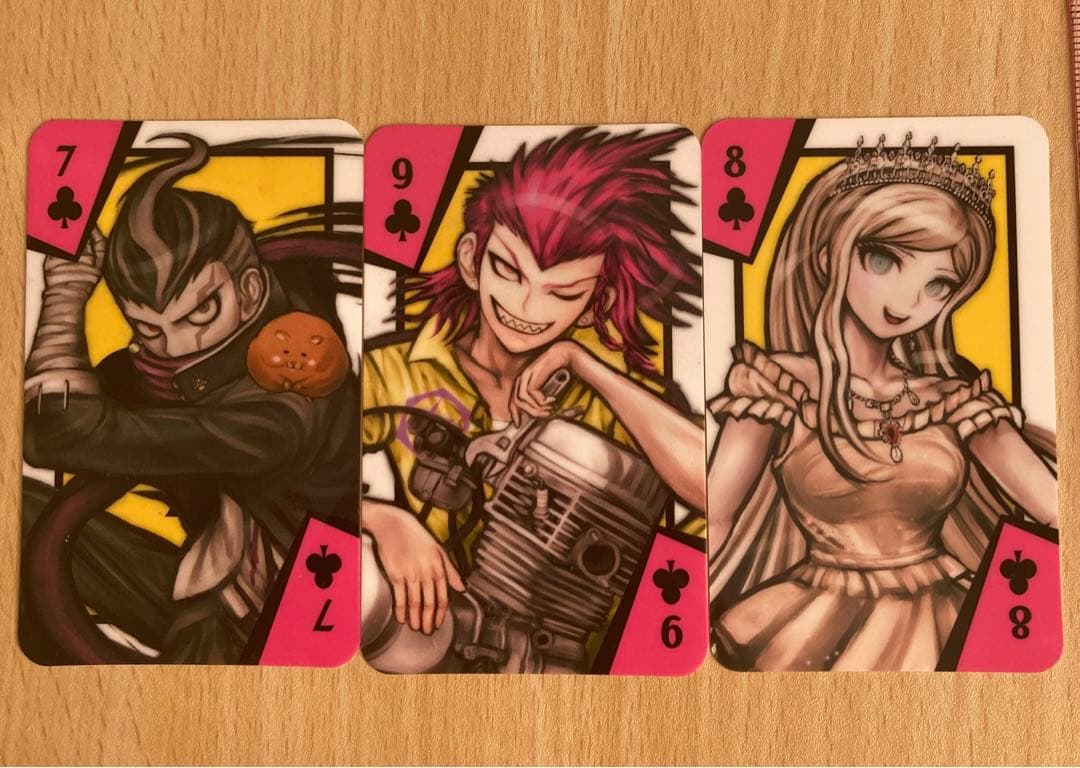 スーパーダンガンロンパ2】パセラ トランプ 田中、左右田、ソニア