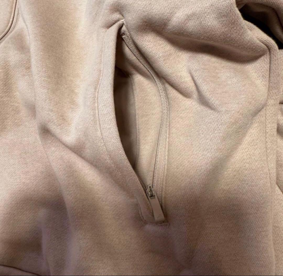 長袖　トレーナー　裏起毛　セットアップ　スリーライン　秋冬　ゴルフウェア　新品