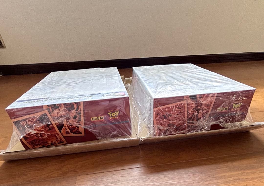 超合金　トイ・ストーリー超合体大作戦　新品　未開封　シュリンク付き☆