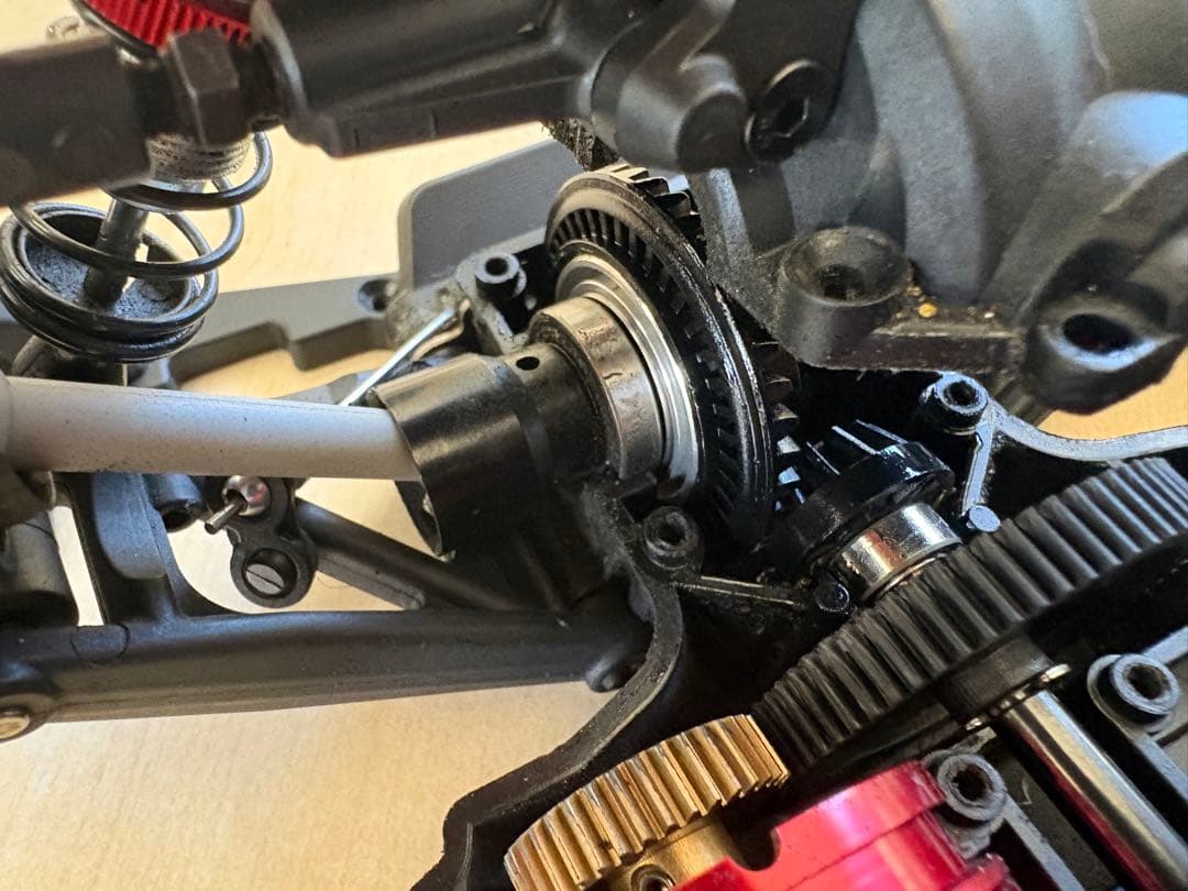 京商 FAZER Mk2 中古オプション多数