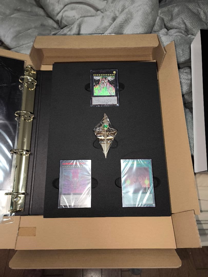 遊戯王 No. COMPLETE FILE 開封　状態確認だけ