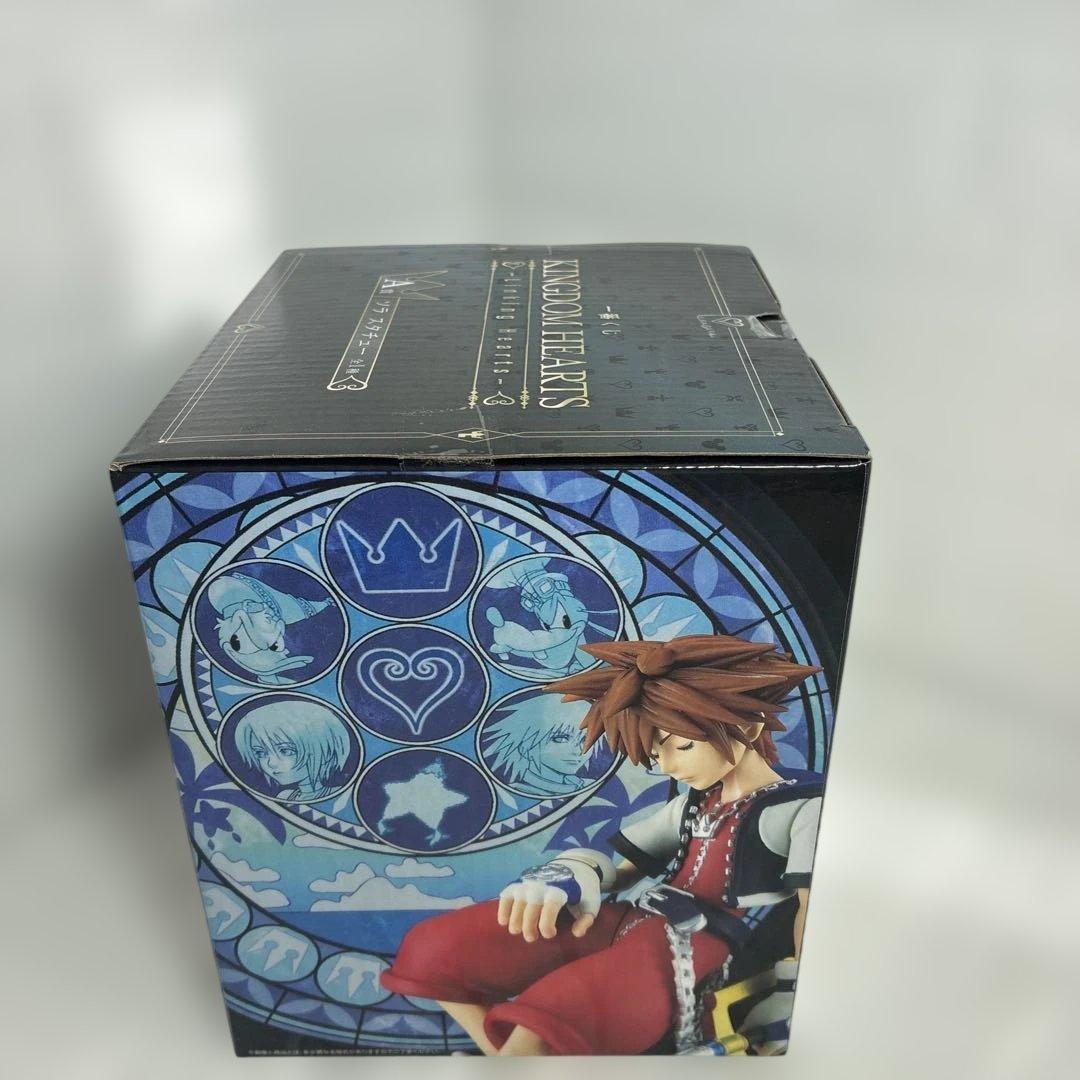 【値下げ】KINGDOMHEARTS キングダムハーツ A賞 ソラ スタチュー