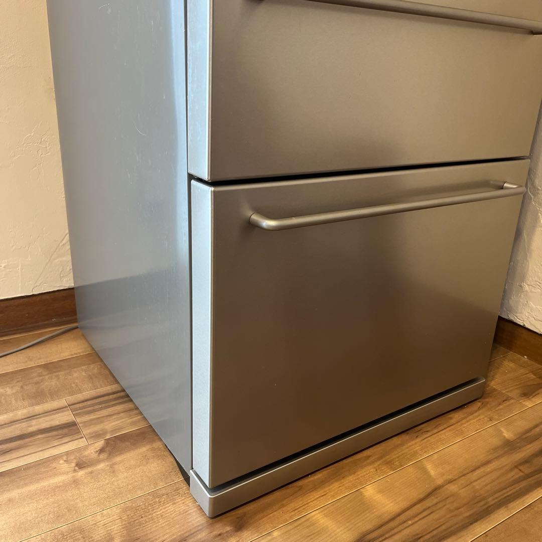 無印良品 ステンレス 冷蔵庫 355リットル