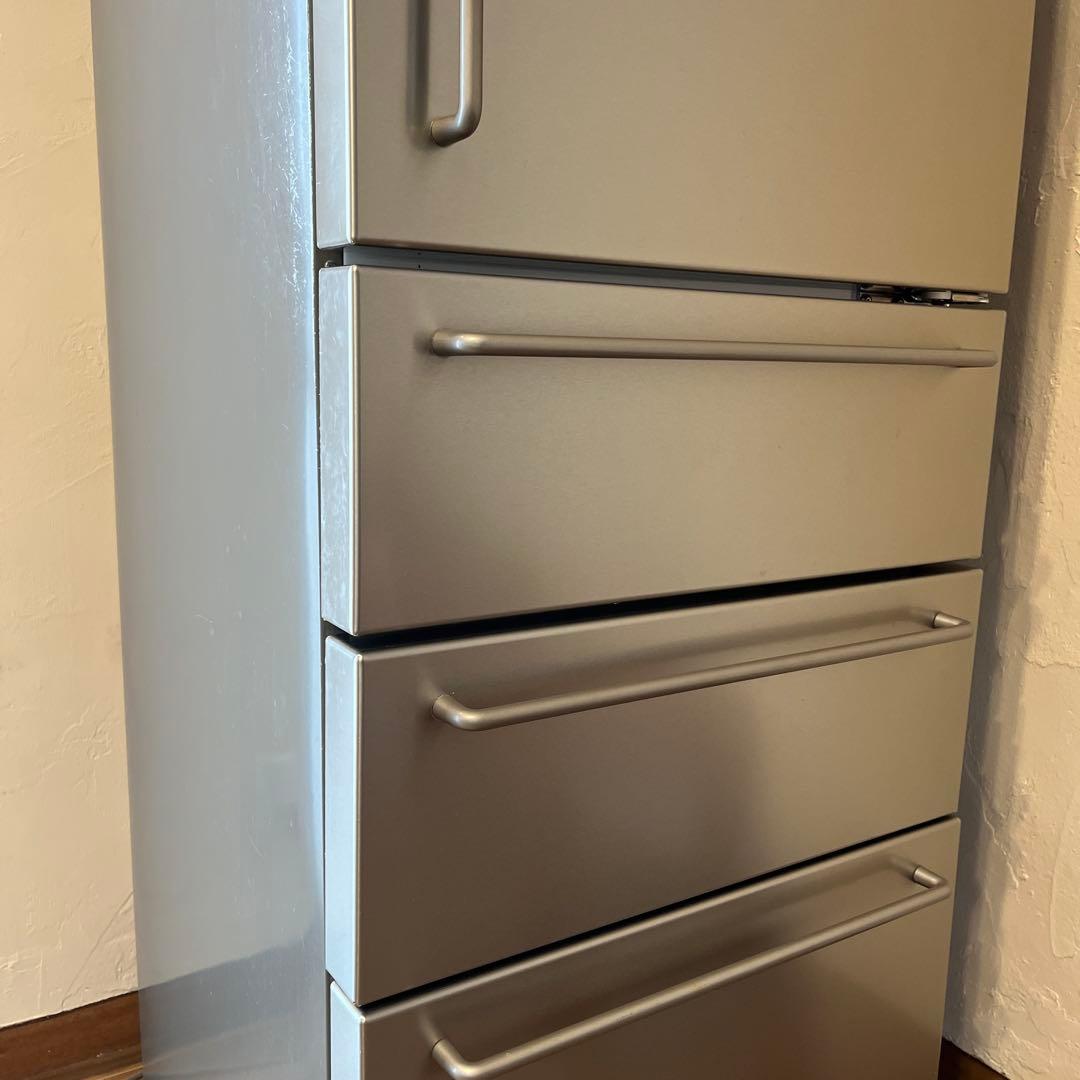 無印良品 ステンレス 冷蔵庫 355リットル - メルカリ