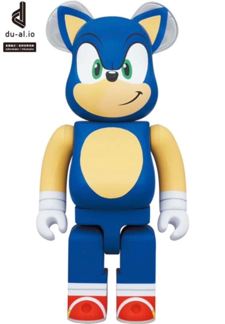 BE@RBRICK SONIC THE HEDGEHOG 400％ ソニック - メルカリ