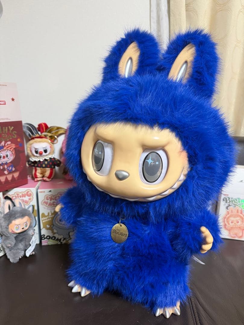 超特大60cmジモモ オーシャンブルー Zimomo Special Order