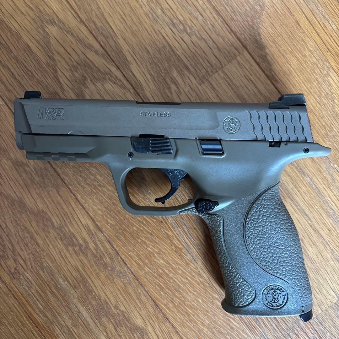 Smith & Wesson M&P9 Custom ガスブローバック