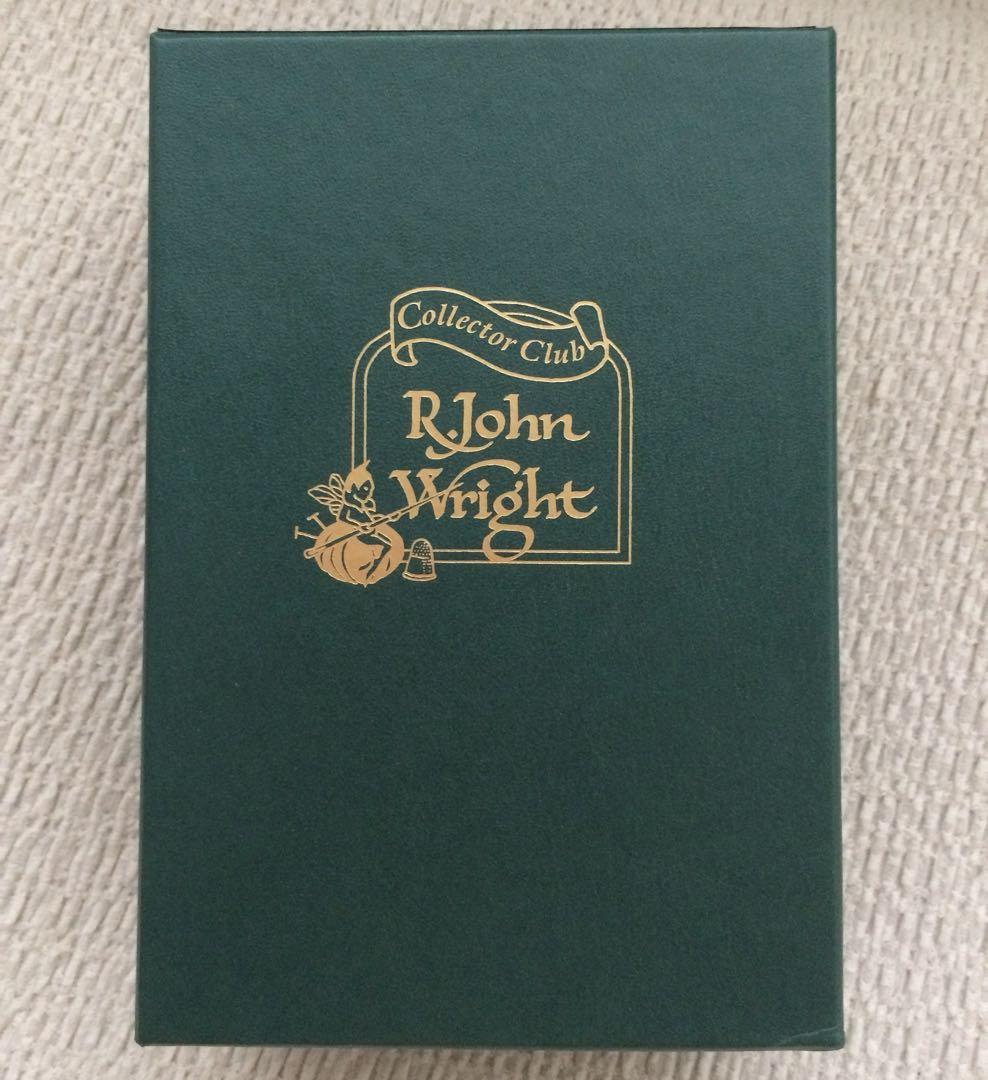 R. John Wright キューピー＆テディ RJWコレクタークラブアイテム R