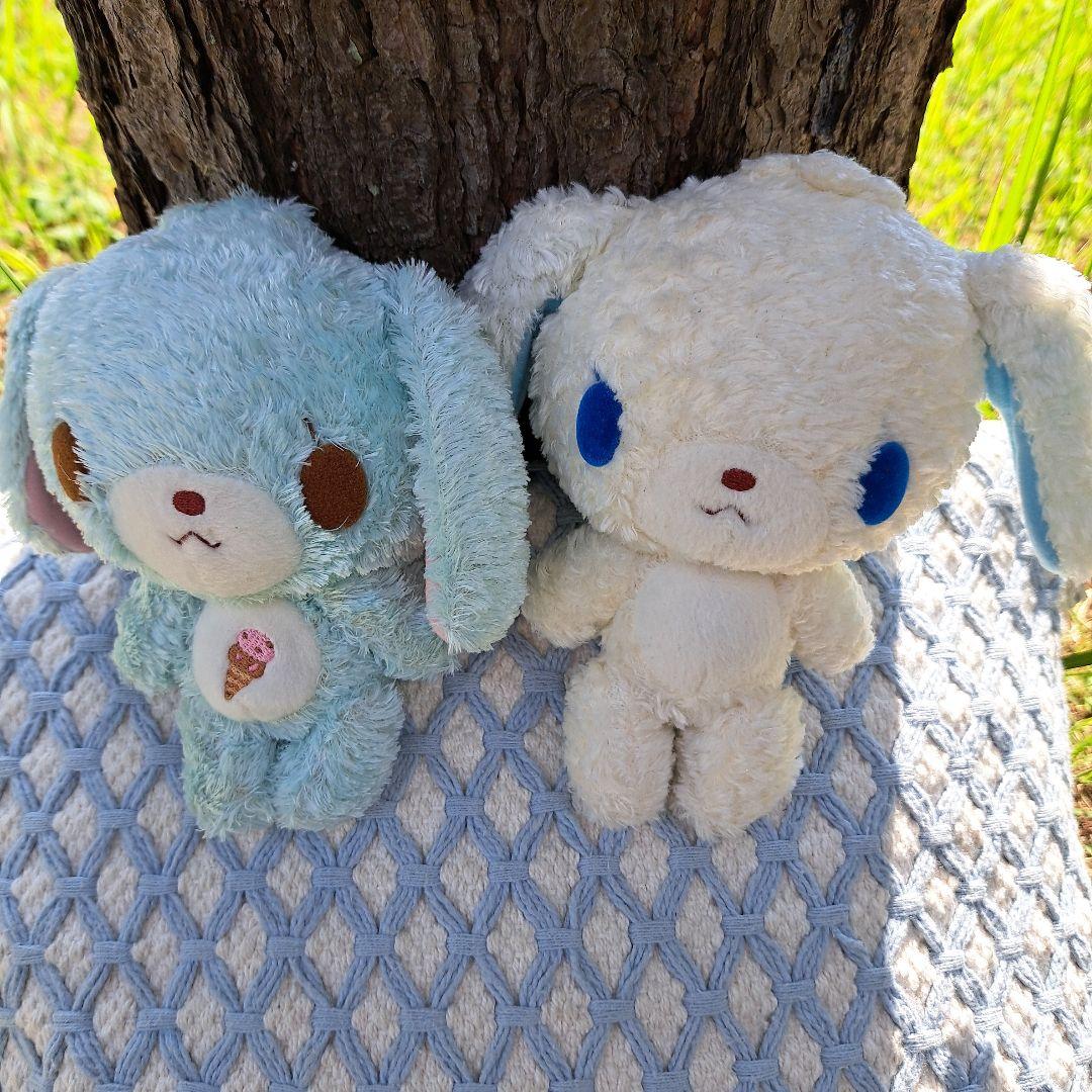 サンリオ シュガーバニーズ ミントうさ あおみみうさ - メルカリ