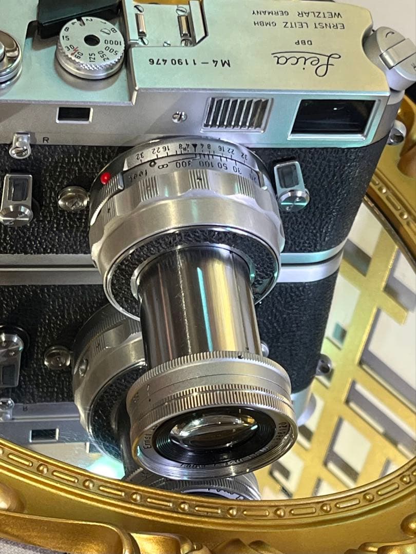 Leica M4＋Elmar 9cm f4 美品 タフなスナップ撮影に