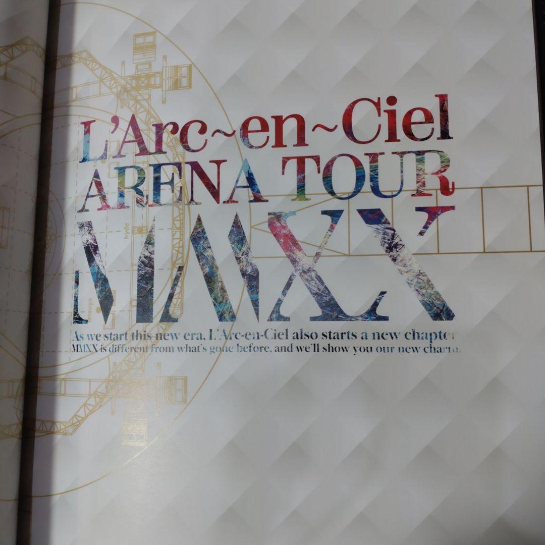L´Arc~en~Ciel ARENA TOUR MNXX ドキュメント写真集