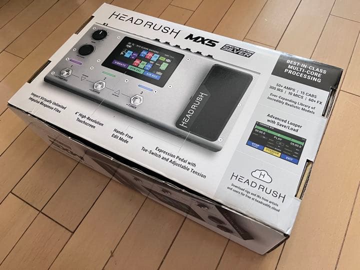 よっち様専用HEAD RUSH MX5 美品☆限定シルバーバージョン