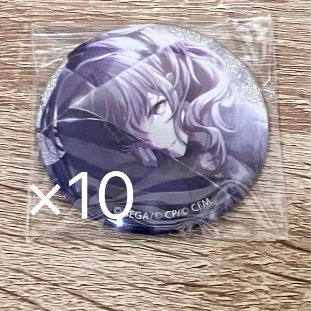 プロセカ 朝比奈まふゆ グリッター缶バッジ グリ缶30A