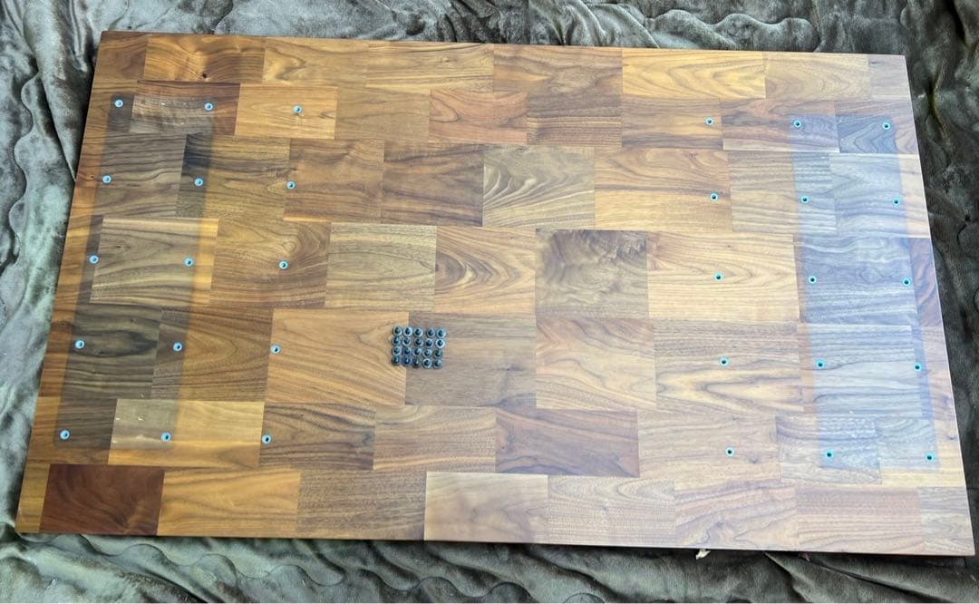 マスターウォール　ワイルドウッド　ダイニングテーブル