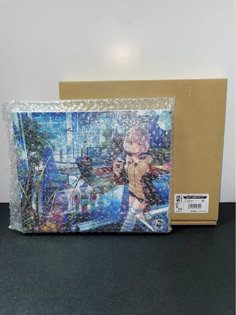 絵師100人展 藤ちょこ 理想のマイルーム キャンバスアート - メルカリ