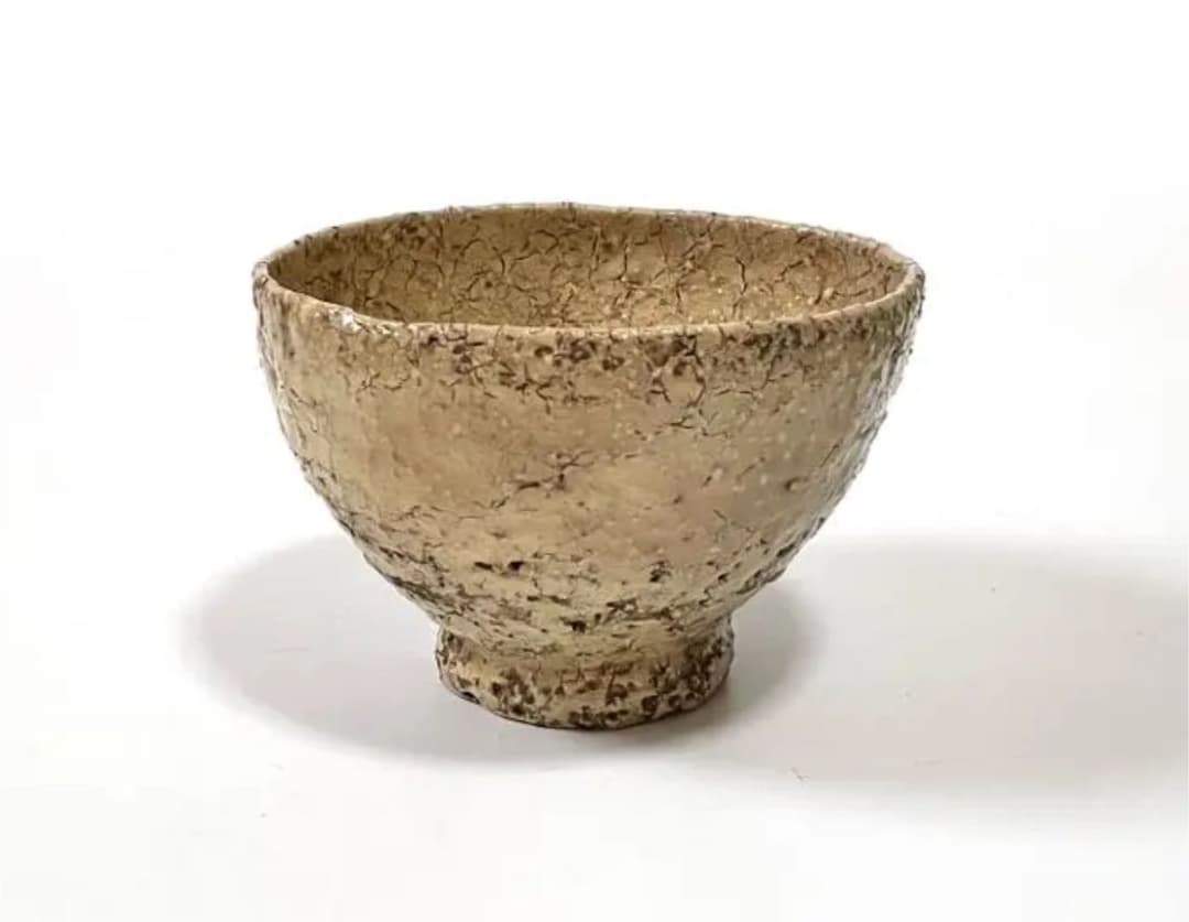 骨董御本茶碗抹茶碗茶道具古萩萩焼李朝高麗萩