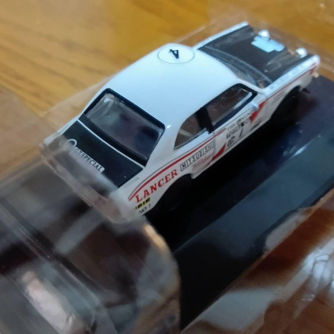 シーエムズ　ラリーカーコレクション　ランサー1600GSR 1975 1/64