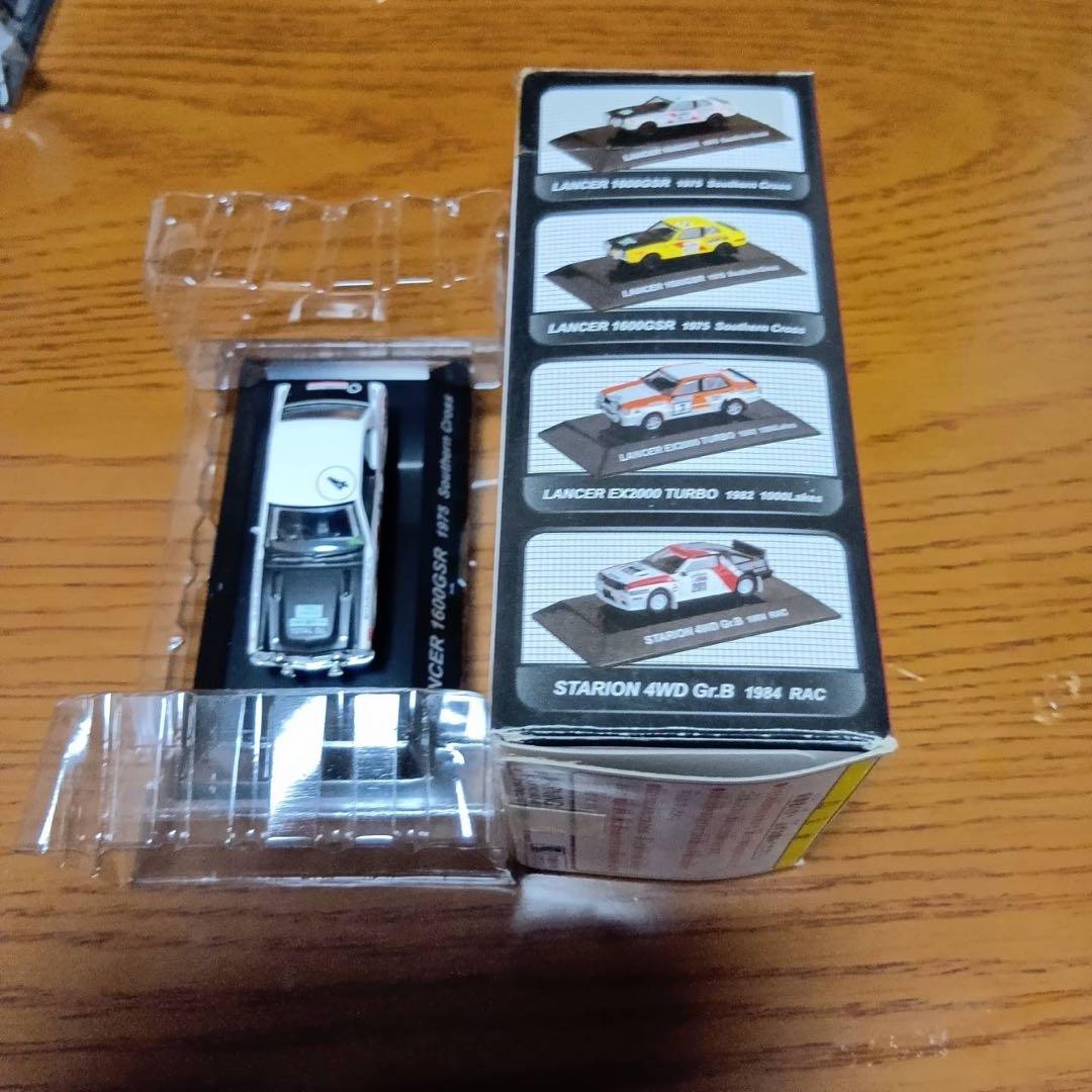 シーエムズ　ラリーカーコレクション　ランサー1600GSR 1975 1/64