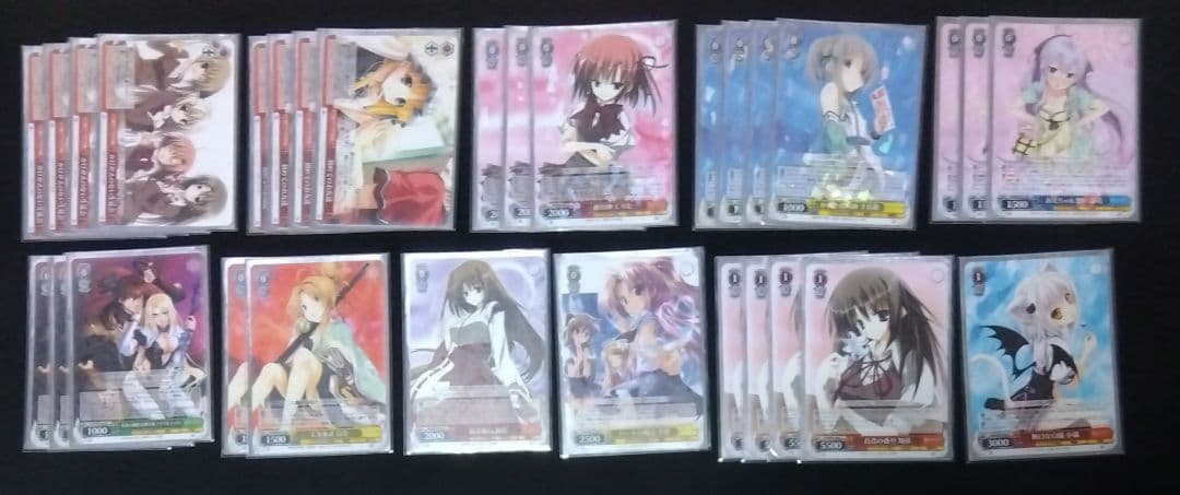 WS 富士見ファンタジア文庫 デッキ 調整パーツ付き ブースターパック